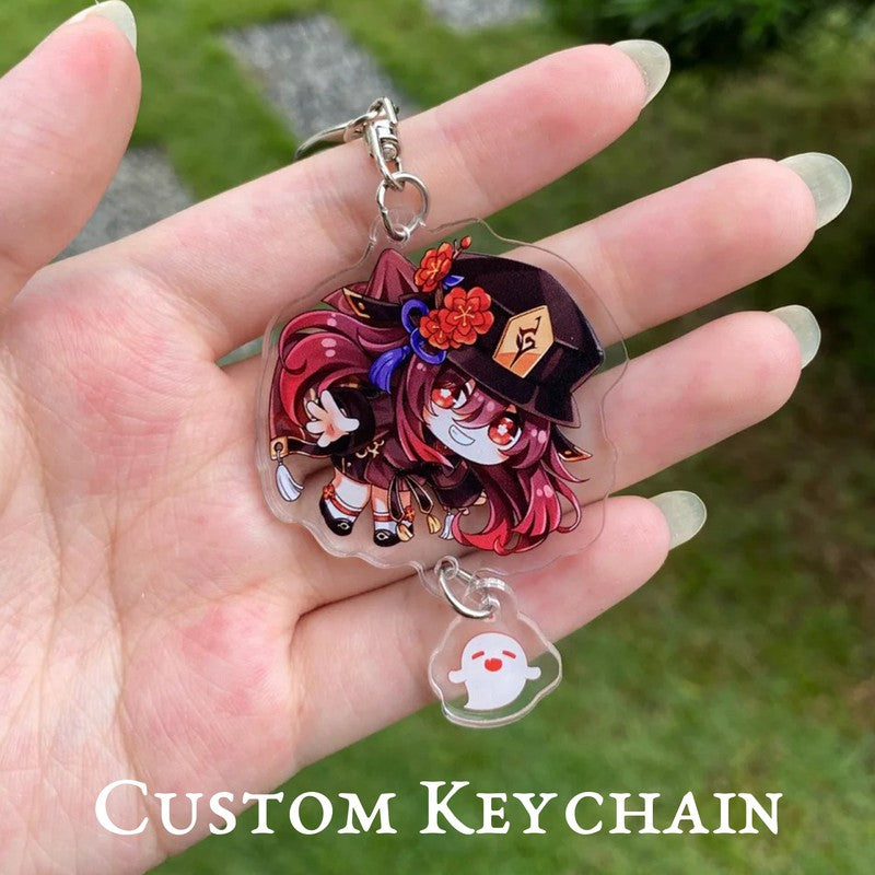 Personalized Acrylic Keychains