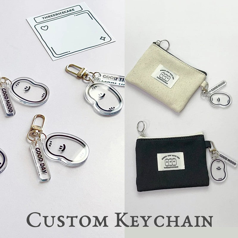 Personalized Acrylic Keychains