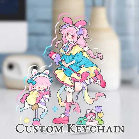 Personalized Acrylic stand | custom standee | Transparent Decoration Gift