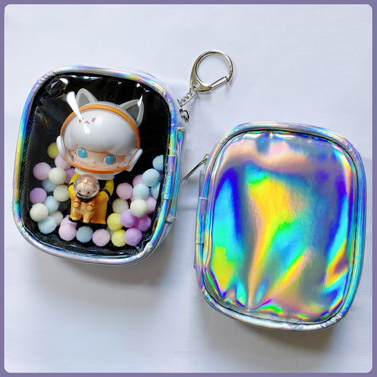 Holograhic doll bag | suitable for 10cm doll