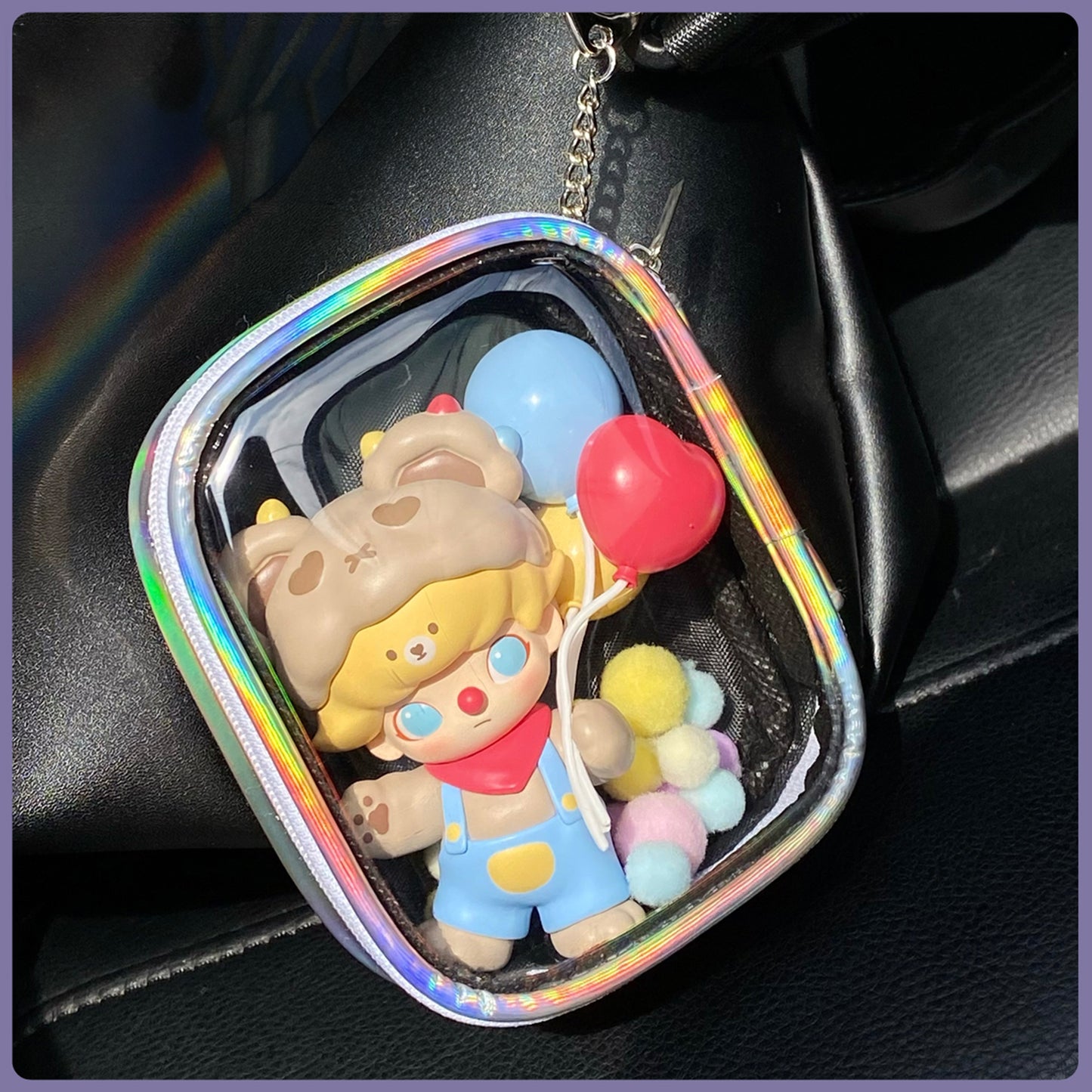 Holograhic doll bag | suitable for 10cm doll