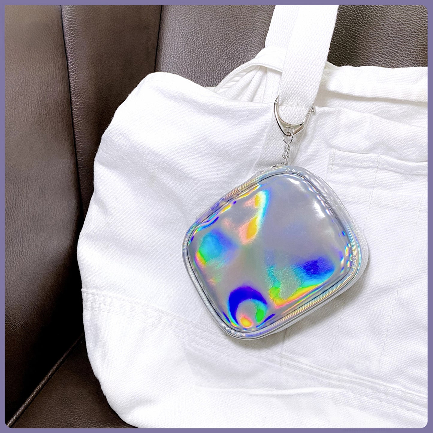 Holograhic doll bag | suitable for 10cm doll