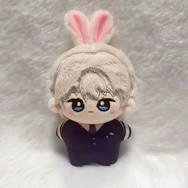 Love and Deepspace Plushie | Lnd Inspired Xavier Zayne Rafayel doll plush with cute ears