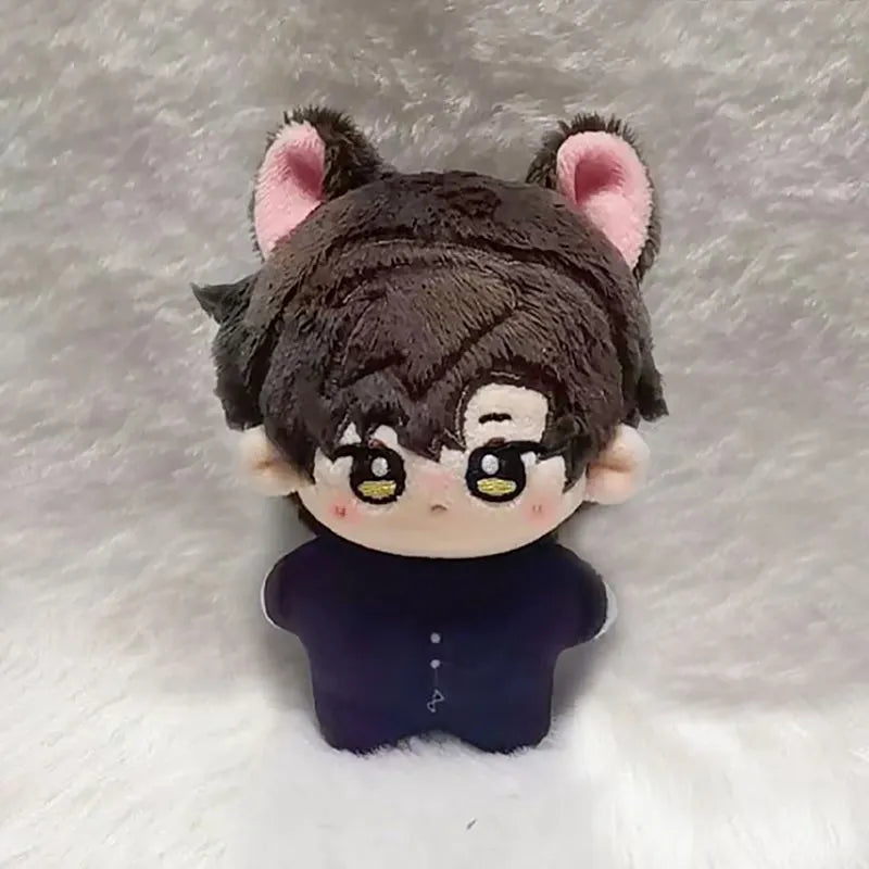 Love and Deepspace Plushie | Lnd Inspired Xavier Zayne Rafayel doll plush with cute ears