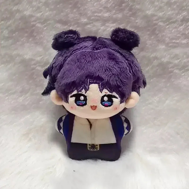 Love and Deepspace Plushie | Lnd Inspired Xavier Zayne Rafayel doll plush with cute ears