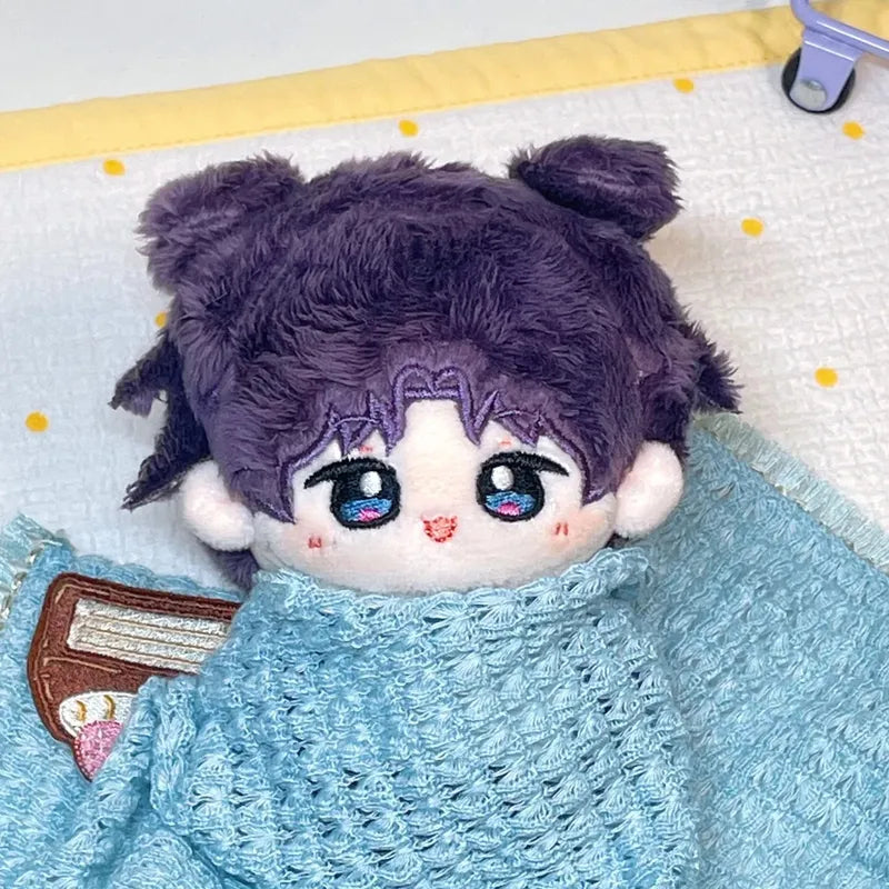 Love and Deepspace Plushie | Lnd Inspired Xavier Zayne Rafayel doll plush with cute ears