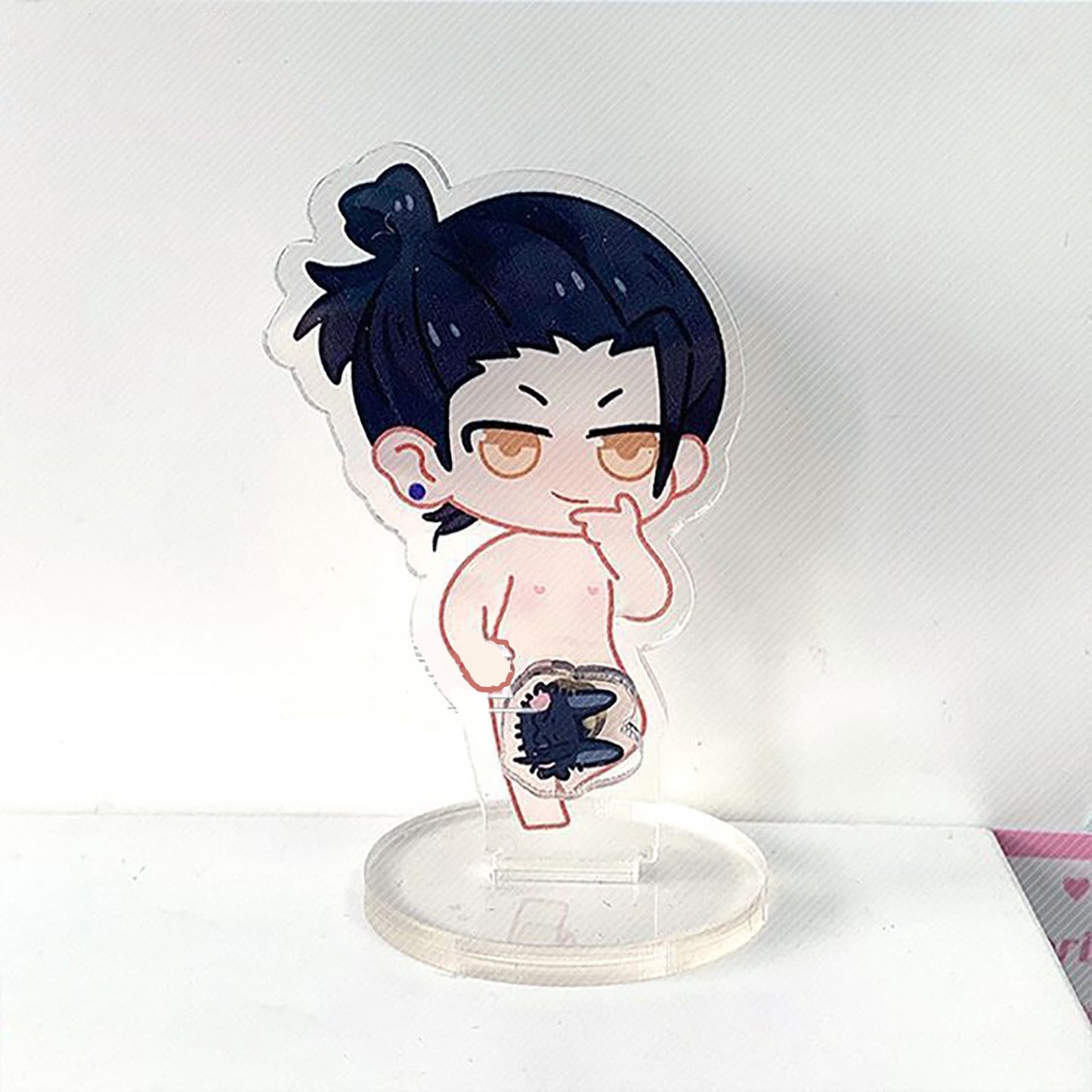 Swing little cute Gojo satoru Geto Suguru standee | JJK Jujutsu kaisen SatoSugu fanart Acrylic stand