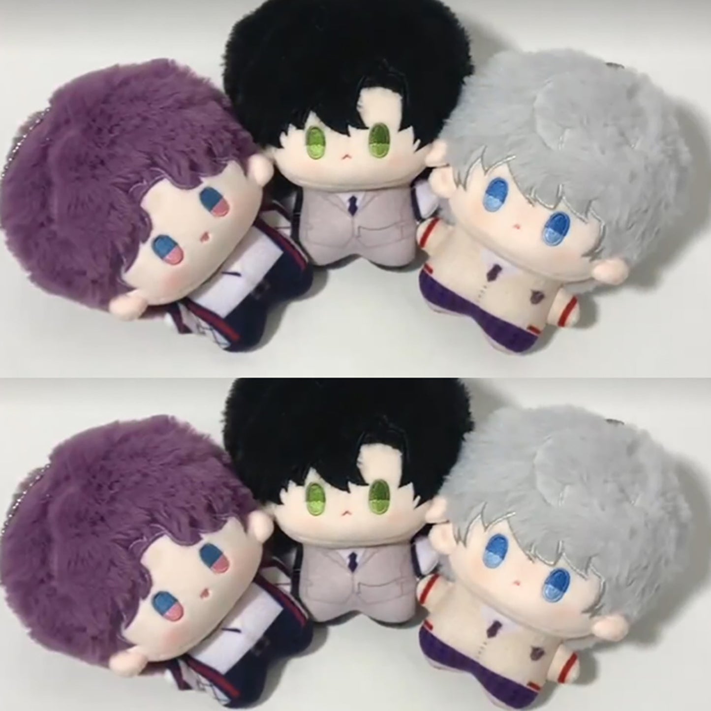 [Pre-order] Love and Deepspace Plushie | Lnd Inspired Xavier Zayne Rafayel doll plush with cute ears