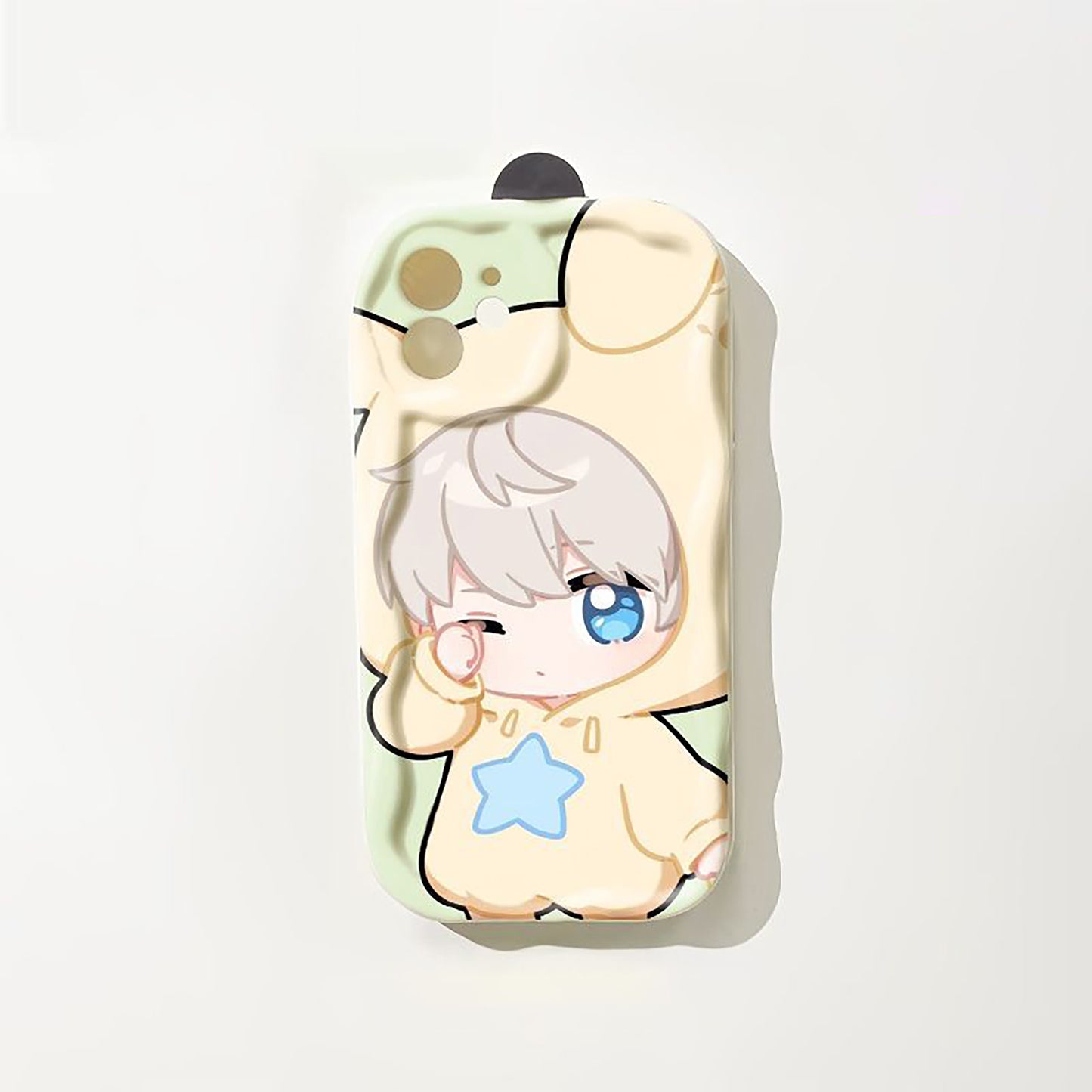 Chibi Xavier Zayne Rafayel Phone Case and Airbag Bracket | Love and Deepspace custom iphone samsung stand cases