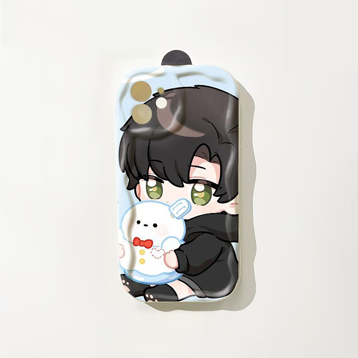 Chibi Xavier Zayne Rafayel Phone Case and Airbag Bracket | Love and Deepspace custom iphone samsung stand cases