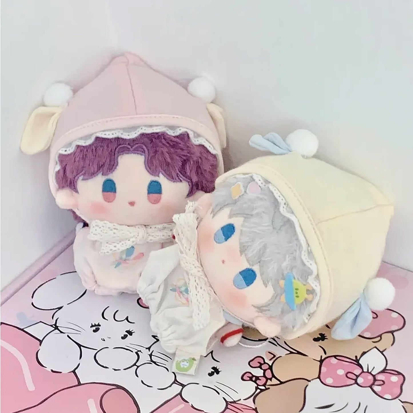 [Pre-order] Love and Deepspace Plushie | Lnd Inspired Xavier Zayne Rafayel doll plush with cute ears