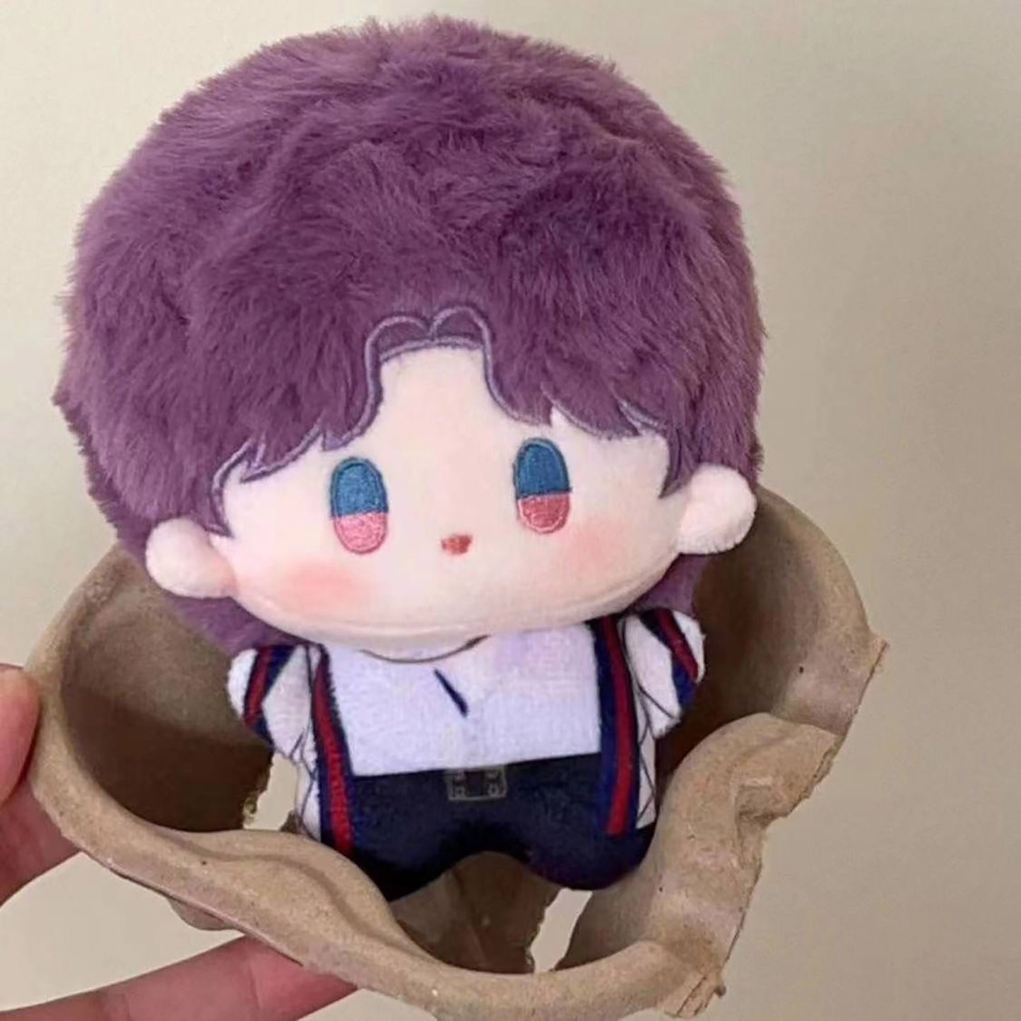 [Pre-order] Love and Deepspace Plushie | Lnd Inspired Xavier Zayne Rafayel doll plush with cute ears