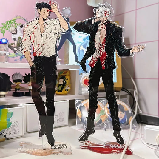 Gojo satoru Geto Suguru Strongest Duo standee | JJK Jujutsu kaisen SatoSugu fanart Acrylic stand