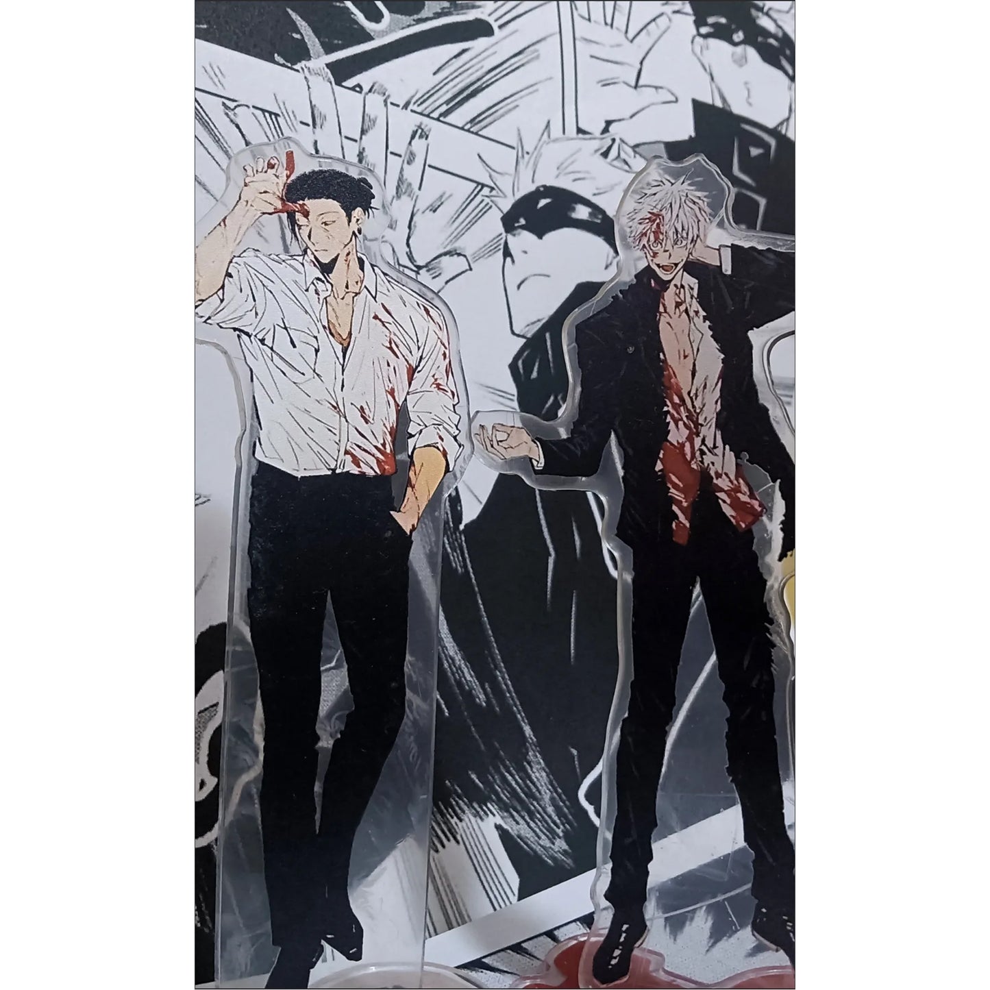 Gojo satoru Geto Suguru Strongest Duo standee | JJK Jujutsu kaisen SatoSugu fanart Acrylic stand