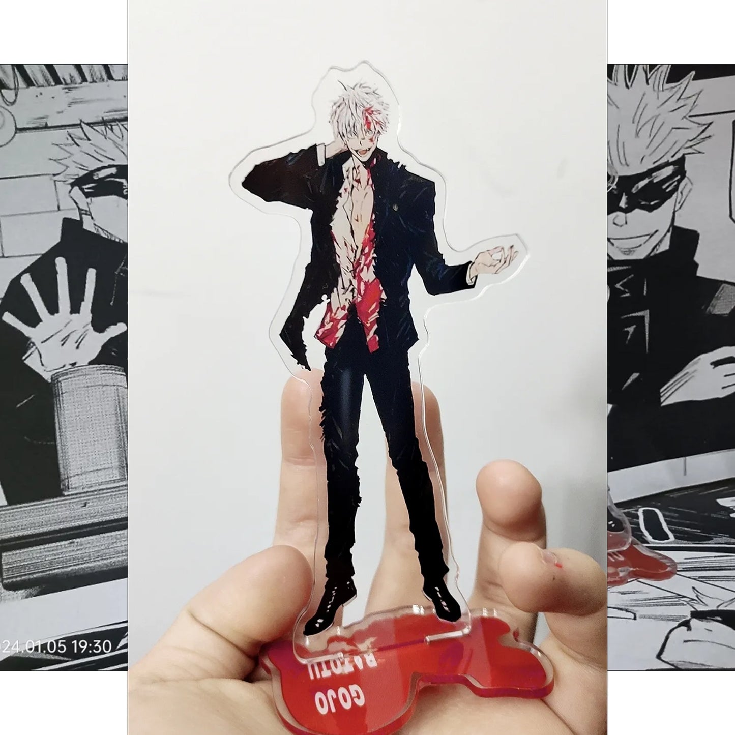 Gojo satoru Geto Suguru Strongest Duo standee | JJK Jujutsu kaisen SatoSugu fanart Acrylic stand