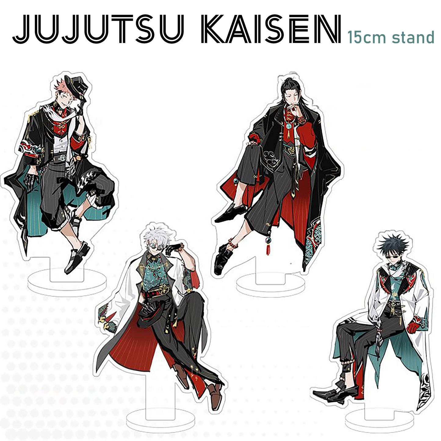 Jujutsu kaisen x Chinese clothing stand series | JJK Gojo satoru Geto Suguru fanart Acrylic standee