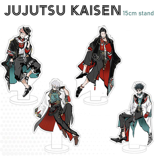 Jujutsu kaisen x Chinese clothing stand series | JJK Gojo satoru Geto Suguru fanart Acrylic standee