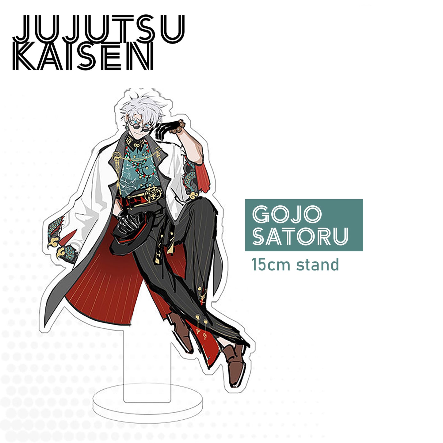 Jujutsu kaisen x Chinese clothing stand series | JJK Gojo satoru Geto Suguru fanart Acrylic standee