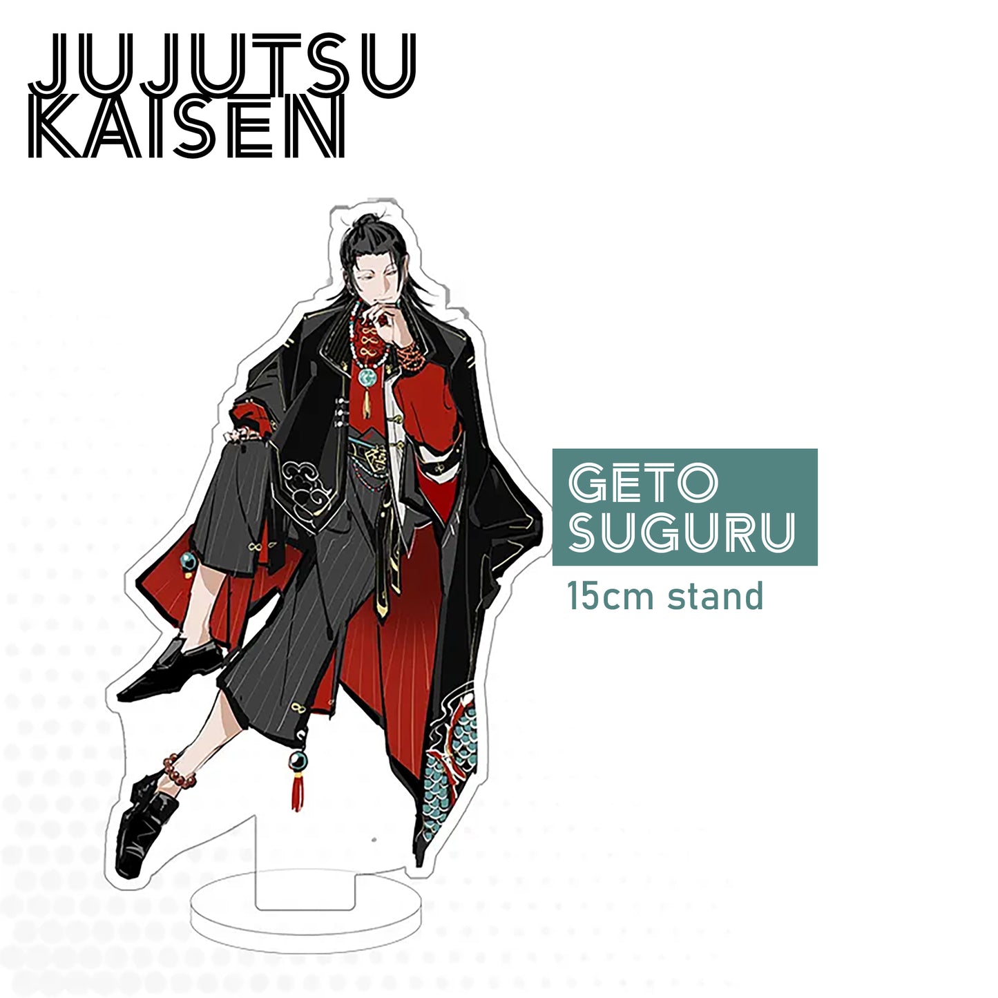 Jujutsu kaisen x Chinese clothing stand series | JJK Gojo satoru Geto Suguru fanart Acrylic standee