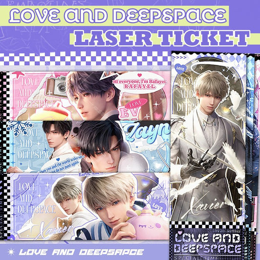 Love and Deepspace Hologram ticket | Zayne Xavier Rafayel