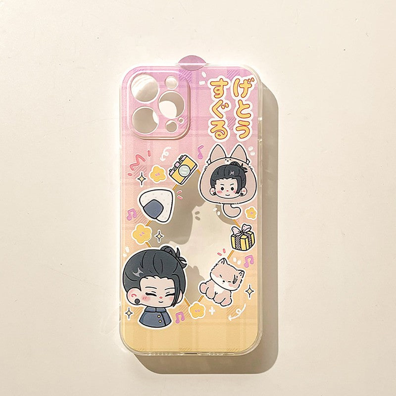 Jujutsu Kaisen Custom Phone Case | Gojo Geto Megumi Yuuji Nobara Inumaki