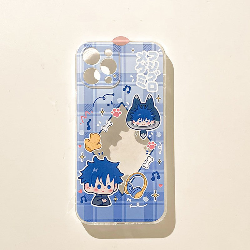 Jujutsu Kaisen Custom Phone Case | Gojo Geto Megumi Yuuji Nobara Inumaki