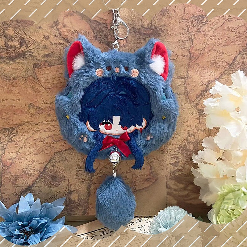 Honkai star rail Inspired Plushie Coin Pouch with keychain| Lunae & Blade