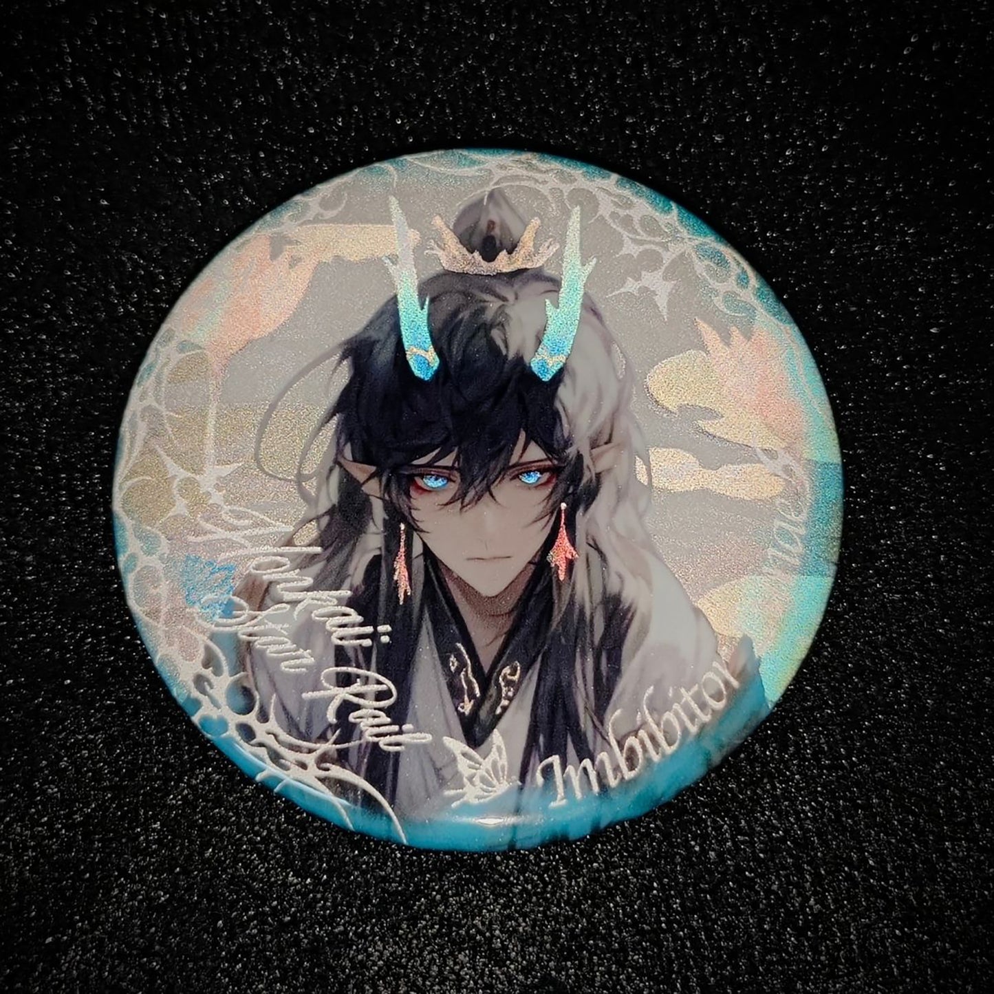 Honkai star rail fanart Button pin set | ren jing yuan imbibitor yin yue lunae dan heng luocha