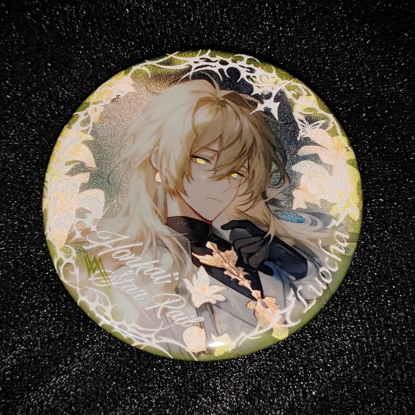 Honkai star rail fanart Button pin set | ren jing yuan imbibitor yin yue lunae dan heng luocha