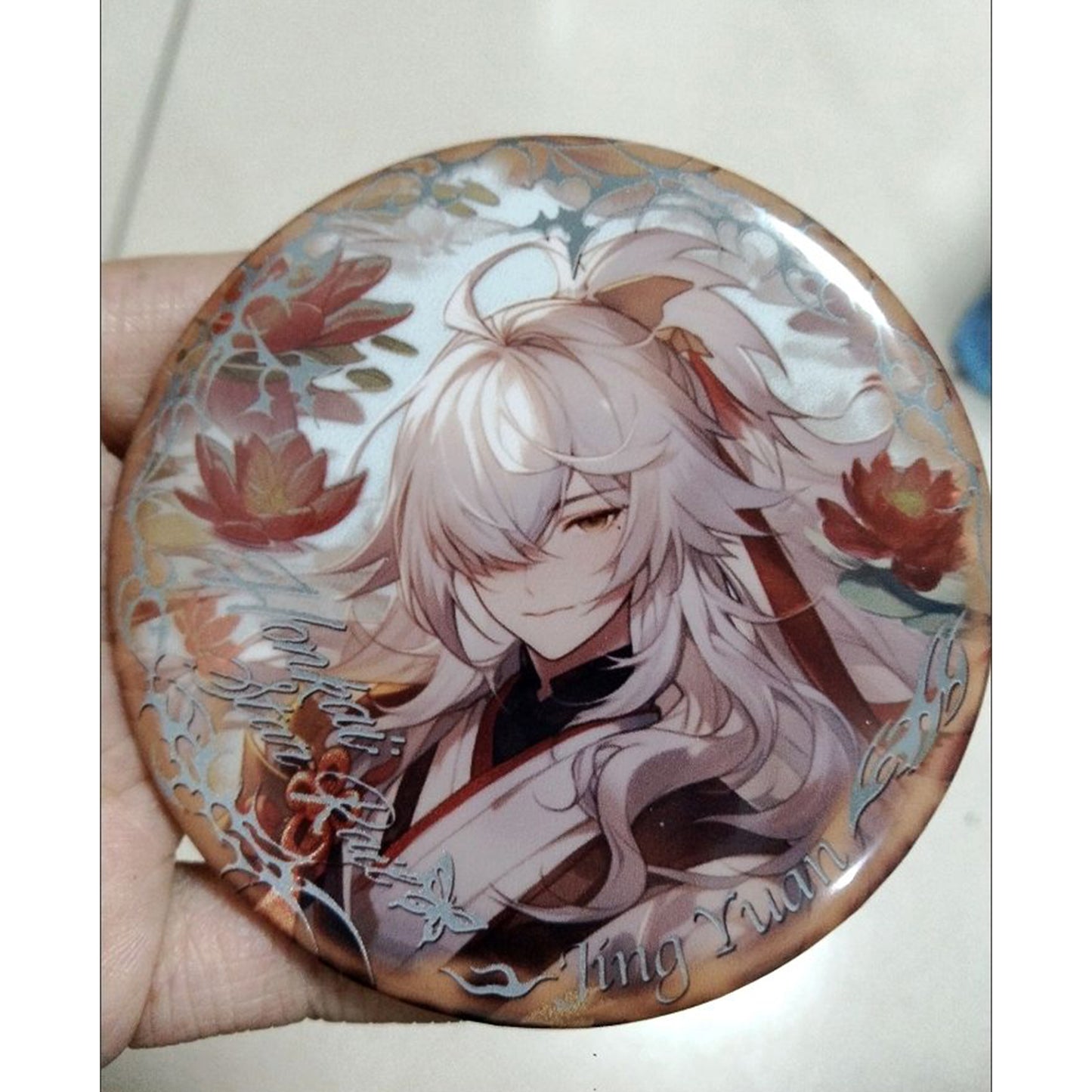 Honkai star rail fanart Button pin set | ren jing yuan imbibitor yin yue lunae dan heng luocha