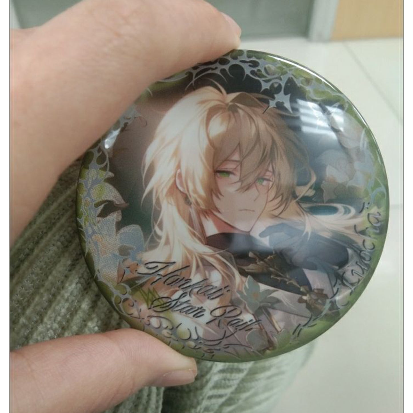 Honkai star rail fanart Button pin set | ren jing yuan imbibitor yin yue lunae dan heng luocha