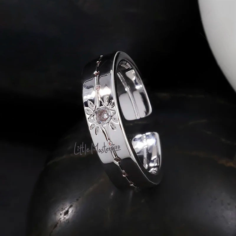 Love and Deepspace Xavier 100 Affinity Rings | Rafayel Zayne pair couple ring