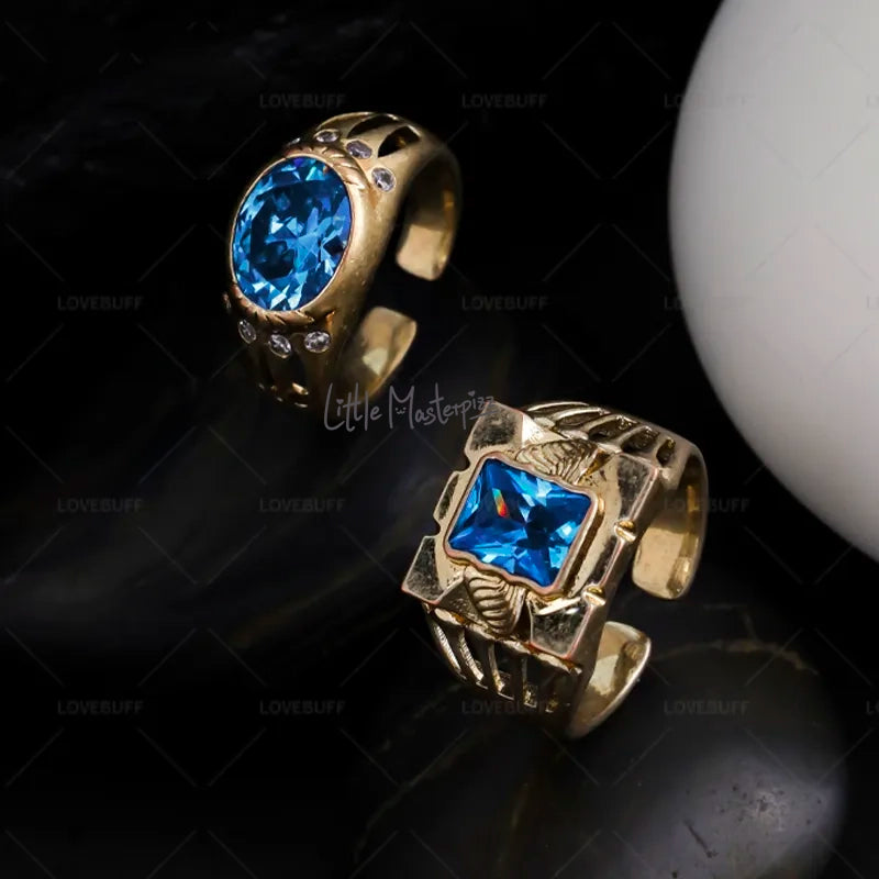 Love and Deepspace Rafayel 100 Affinity Rings | Xavier Zayne pair couple ring