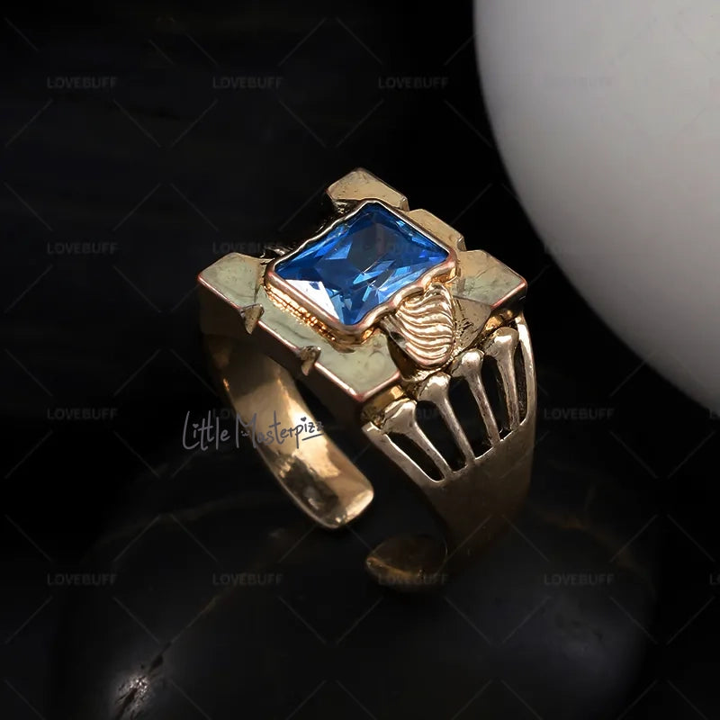 Love and Deepspace Rafayel 100 Affinity Rings | Xavier Zayne pair couple ring