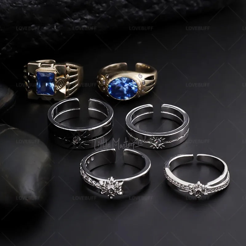 Love and Deepspace Zayne 100 Affinity Rings | Xavier Rafayel pair couple ring