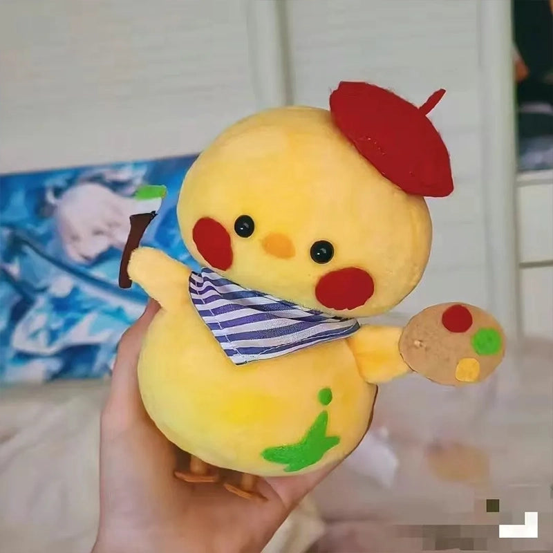 Love and Deepspace Rafayel Artsy Birb Plush Toy | Lnd Inspired Plushie Xavier Zayne Claw Machine doll