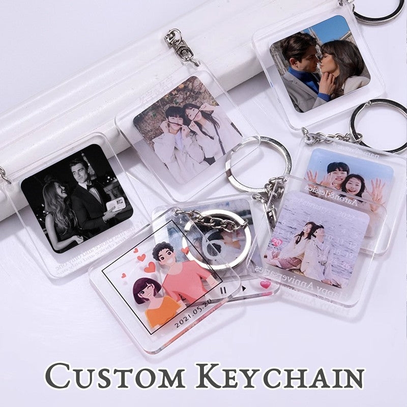 Personalized Acrylic Keychains