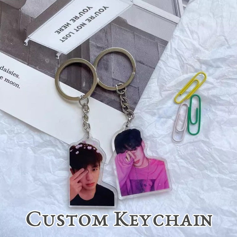 Personalized Acrylic Keychains