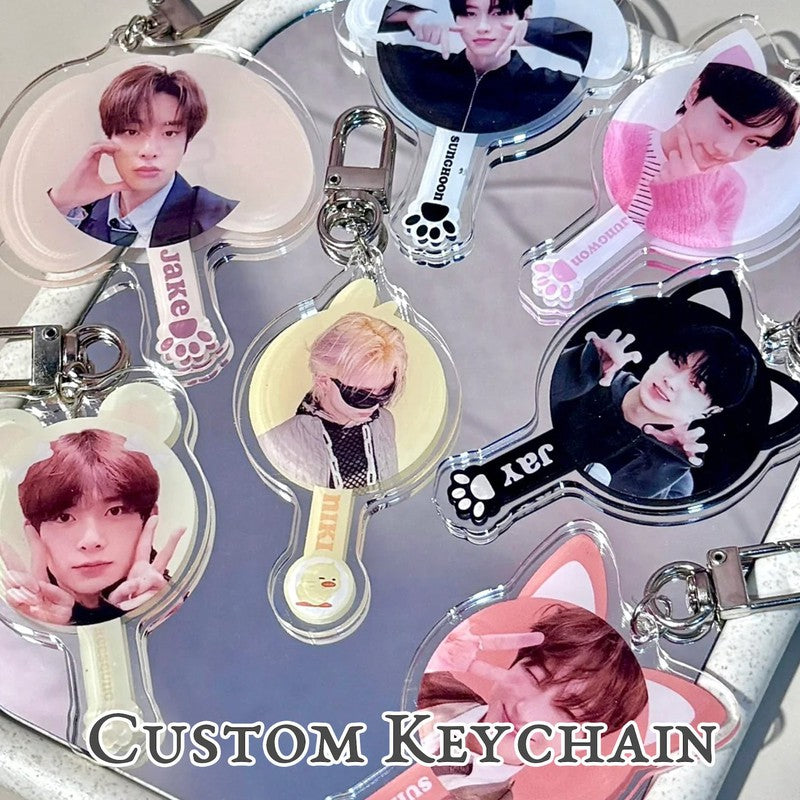 Personalized Acrylic Keychains