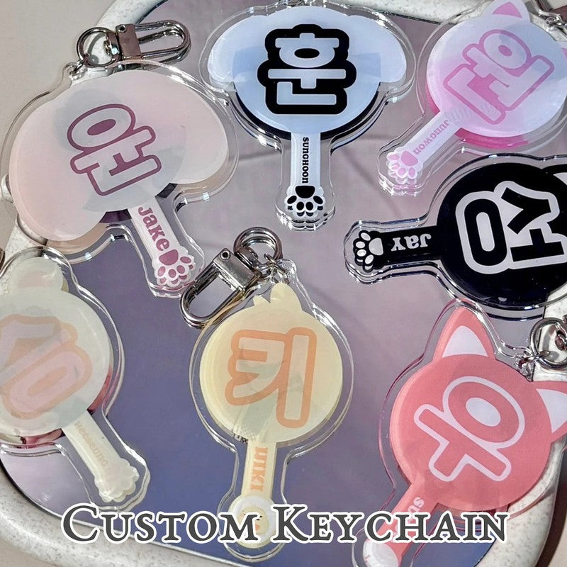 Personalized Acrylic Keychains