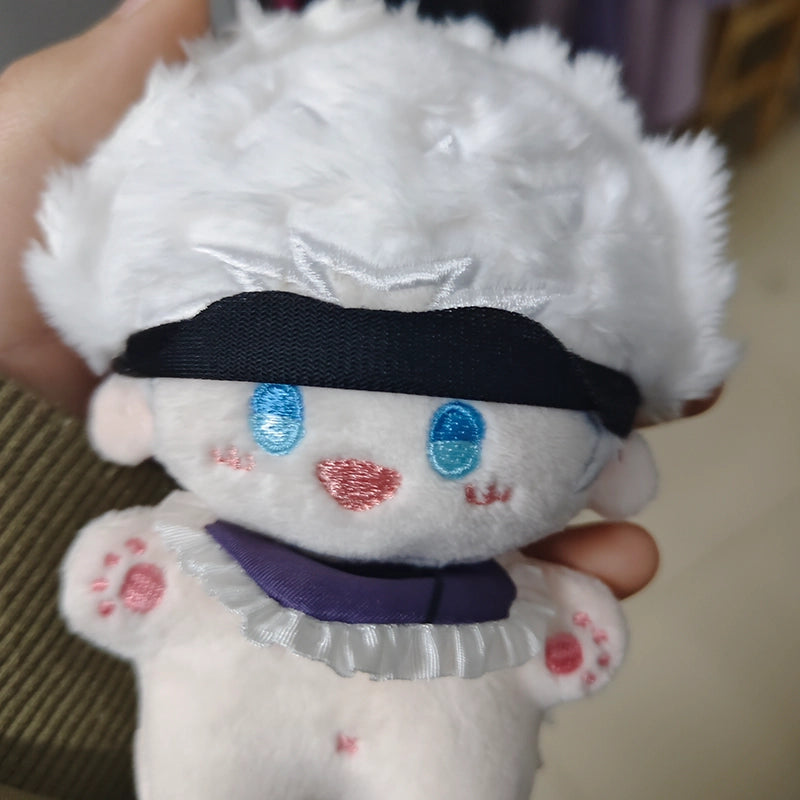 [Pre-order] Baby Satoru Suguru Plushie with neck napkin design | JJK Jujutsu Kaisen Satosugu