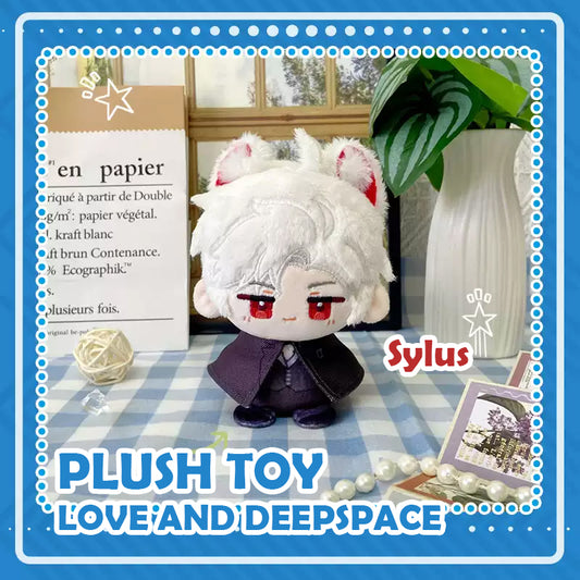 Love and Deepspace Plush Toy | LAD Inspired Plushie Sylus doll plush