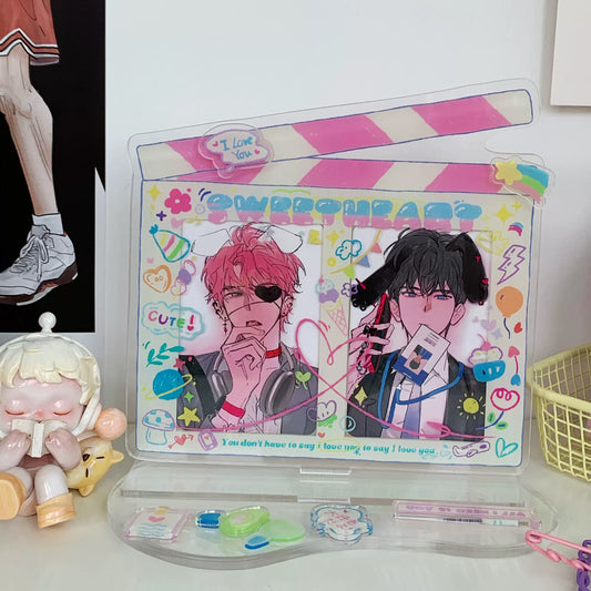 CP acrylic stand for 3inch cards | anime Kpop Photocard Frame holder