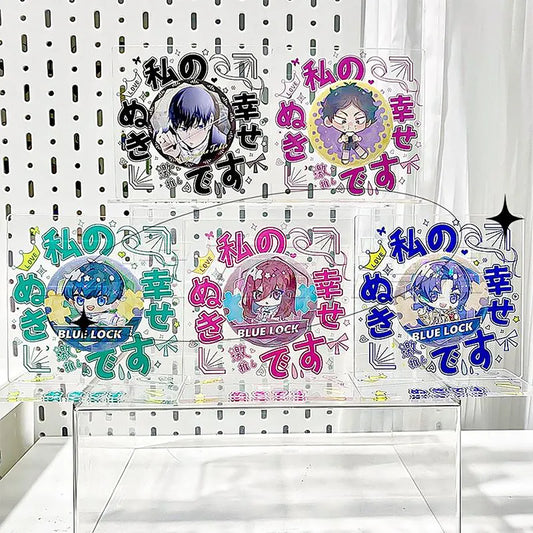 Button Pinback Display Standee | Acrylic stand for pin & Badge decoration frame case holder